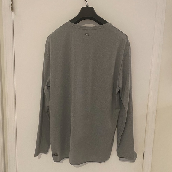 O'Neill Gray Mens Hybrid Long Sleeve Sun Shirt 50+ UV Protection T-Shirt 2XL - Picture 2 of 4